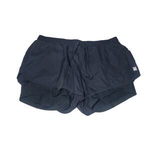 Victoria's Secret Sport VSX Black Shorts Built-in Compression Women's Small